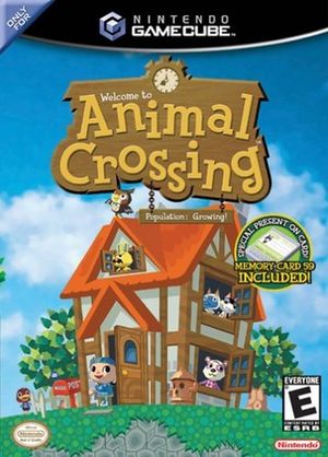 Animal Crossing : bac à sable/codes d'objet (GCN)