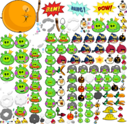 Angry Birds Friends // Texturas y Sprites