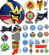 Angry Birds Friends//Textures & Sprites