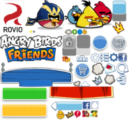 Angry Birds Friends // Texturas y Sprites