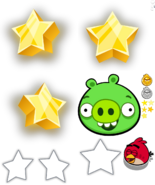 Angry Birds Friends // Texturas e Sprites