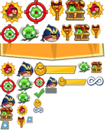 Angry Birds Friends // Texturas e Sprites