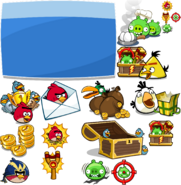 Angry Birds Friends // Texturas e Sprites