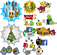 Angry Birds Friends // Texturas y Sprites