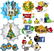 Angry Birds Friends//Textures & Sprites