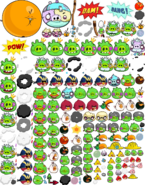 Angry Birds Friends//Textures & Sprites