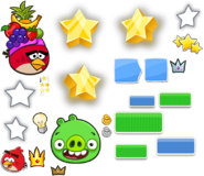 Angry Birds Friends // Texturas e Sprites