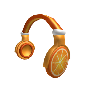 Fones de ouvido Orange Slice