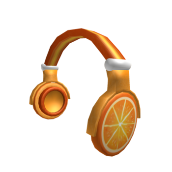 Casque Orange Slice