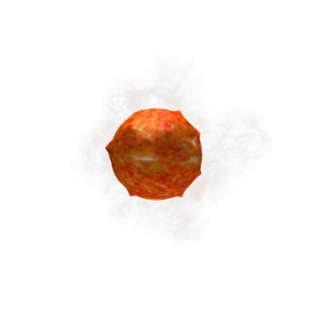 The Fiery Sun