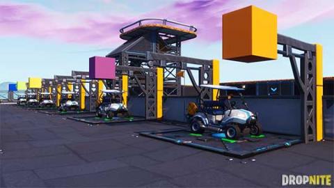 Fortnite Creative Mode: racing circuit codes and maps