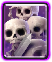 Skeleton Deck