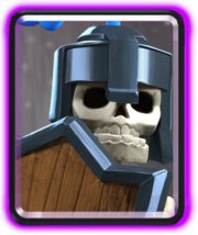 Skeleton Deck