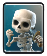 Skeleton Deck