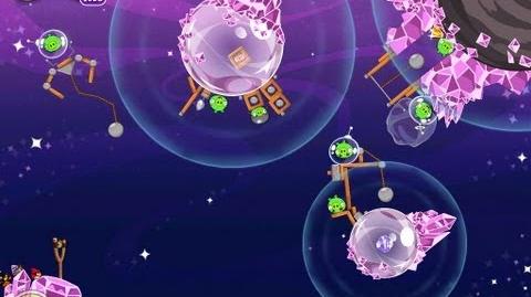 Cristales cósmicos 7-16 (Angry Birds Space)