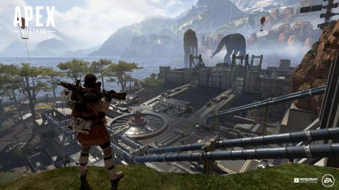 Apex Legends, Titanfall's battle royale, one million downloads and number one on Twitch
