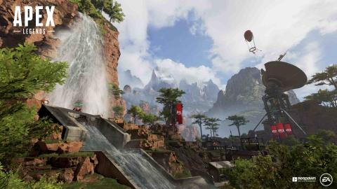 Apex Legends, Titanfall's battle royale, one million downloads and number one on Twitch