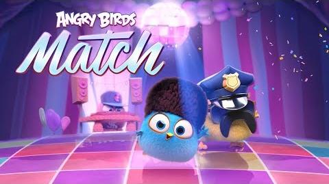 Angry Birds match