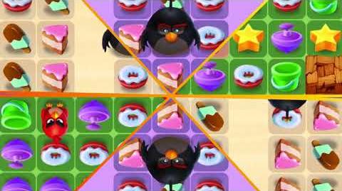 Angry Birds match