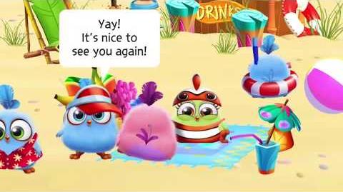 Angry Birds del partido