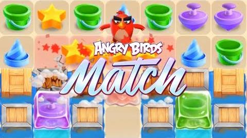 Angry Birds match