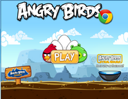 Angry Birds Chrome