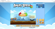 Angry Birds Chrome