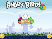 Angry Birds Chrome