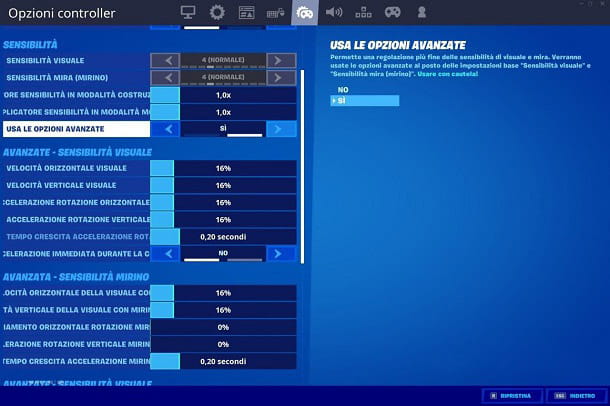How to put aim assist on Fortnite PC