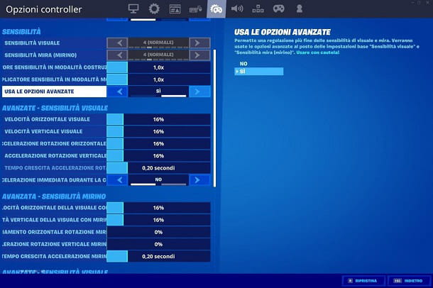 Cómo poner la asistencia de puntería en Fortnite PC