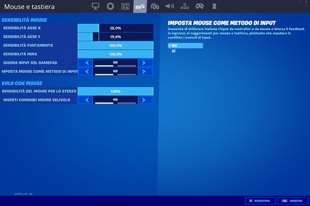 How to put aim assist on Fortnite PC