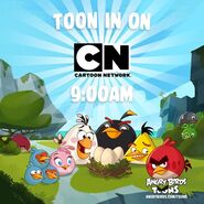 Lista de redes de Angry Birds Toons