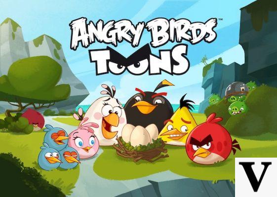 Lista de redes de Angry Birds Toons