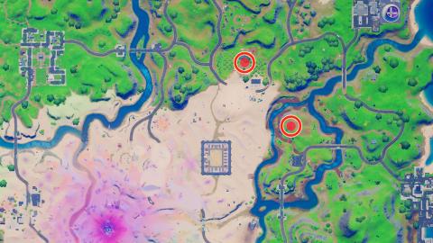 Where are the roses in the Steel Farm or in the Orchard in Fortnite season 5 - week 11 locations