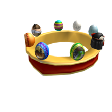 Búsqueda de huevos de Pascua de Roblox 2012