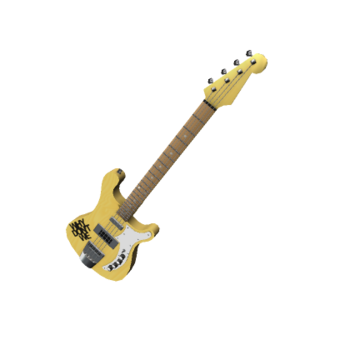 WDW Golden Bass Guitar - Por que não nós