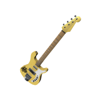 WDW Golden Bass Guitar - ¿Por qué no nosotros?