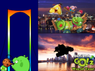 Angry Birds GO! 2: Gira mundial