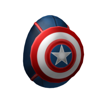 Oeuf Captain America