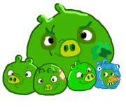 Le film Bad Piggies (version LachStarYT)