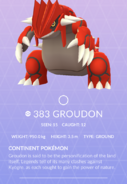 Groudon