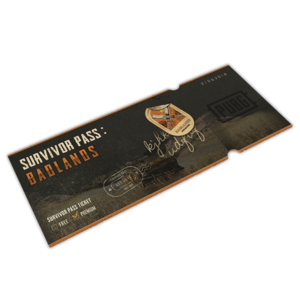 Pass Survivant/Passes/Pass Survivant : Badlands