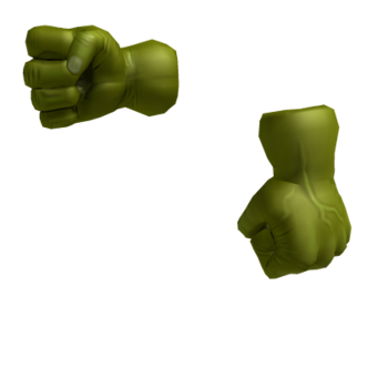 Manos de Hulk