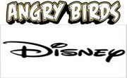 Angry Birds Disney