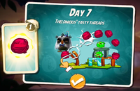 Angry Birds 2/Sorts sponsorisés