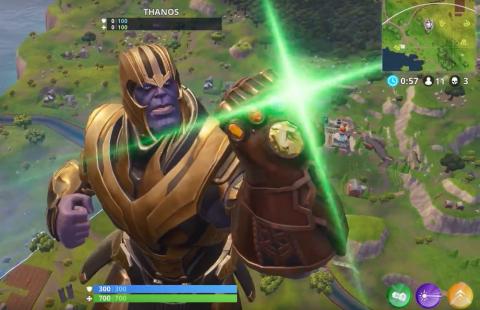 Fortnite X Avengers: tricks and tactics to become Thanos in Fornite BR