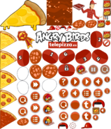 Angry Birds Telepizza