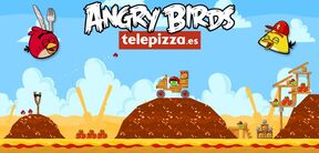 Télépizza Angry Birds