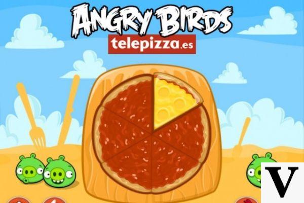 Angry Birds Telepizza
