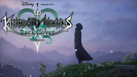 Kingdom Hearts χ Contraportada